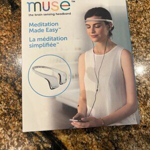MUSE   Brain Sensing Headband for Meditation